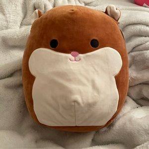 Humphrey the Hamster Squishmallow!!